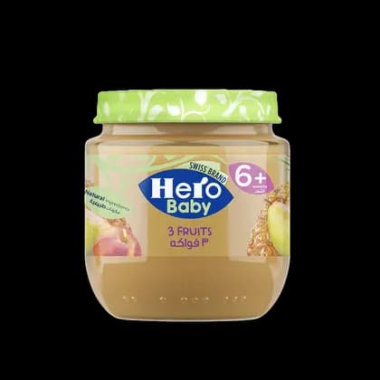 Hero Baby 3 Fruits 125Gm